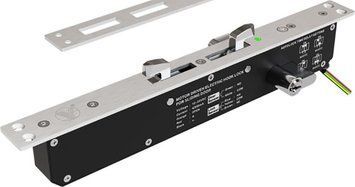 Электроригельный замок YB-241DMD (LED) врезной с двойным ригелем для системы контроля доступа. 301680 фото