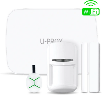 Комплект бездротової сигналізації U-Prox MPX L KF kit White 99-00017835 фото