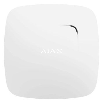 Ajax FireProtect Plus (8EU) UA white (with CO) беспроводной извещатель задымления и угарного газа 99-00006174 фото
