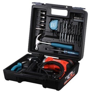 Makita M8100KX2 Дриль ударний + комплект ручного і витратного інструменту 99-00013647 фото