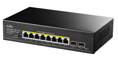 UTP3-GSW0802-TP120 8-портовий Full Gigabit PoE Ethernet 24882 фото