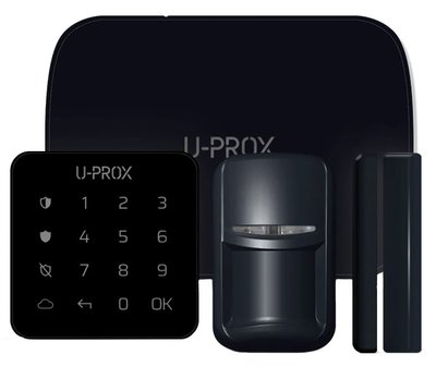 U-Prox MP kit Black Комплект бездротової охоронної сигналізації 29683 фото