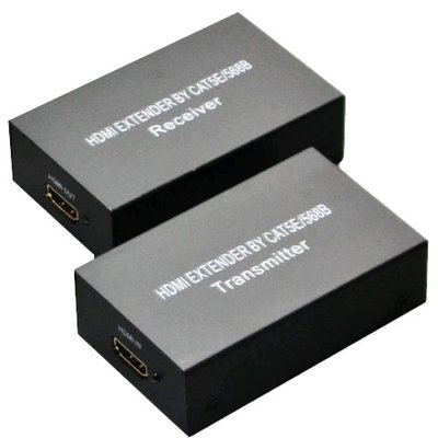 HDMI-LAN 60 м Комплект-передавач + приймач 27229 фото