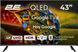 2E 43A77Q 43&rdquo; дюйма 3840x2160 QLED Google TV Телевізор 99-00023149 фото 1