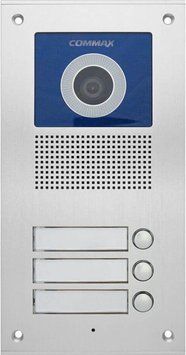 Відеопанель Commax DRC-3UC на 3 абоненти 166236 фото