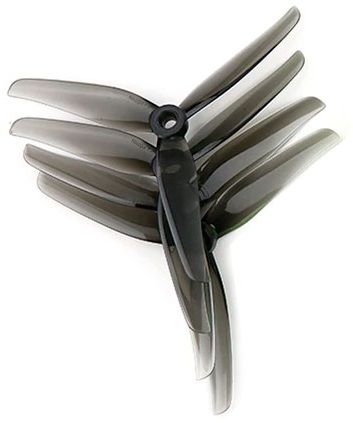 Пропелери iFlight Nazgul F5 Tri-blades Propellers (для фрістайлу) (2CW 2CCW) сірий 138923 фото