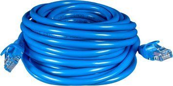 Патч-корд мережевий E-NET UTP, RJ-45, CAT.5/CAT.6, 5m 25-00107 фото