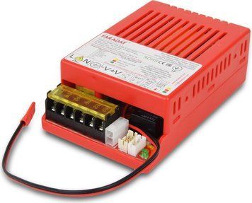 Безперебійний блок живлення Faraday Electronics БП UPS 55W Smart ASCH PL (LFP) під акумулятор LiFePO4 18 А&middot;год в пластиковому корпусі 302358 фото