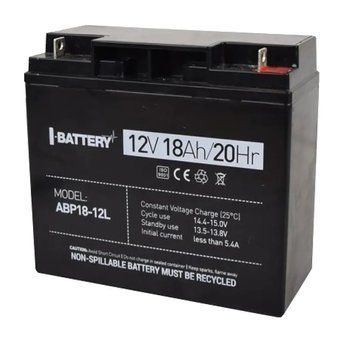 I-Battery ABP18-12L Акумуляторна батарея для ДБЖ 99-00011093 фото