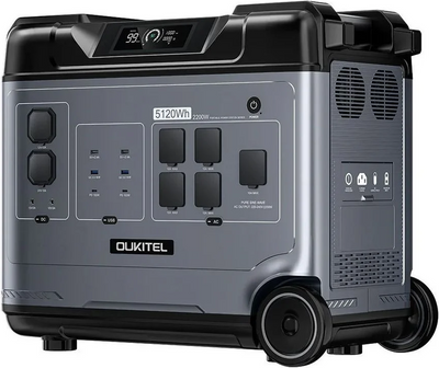 Портативная зарядная станция OUKITEL P5000E Pro 4000W 5120Wh 42-00146 фото