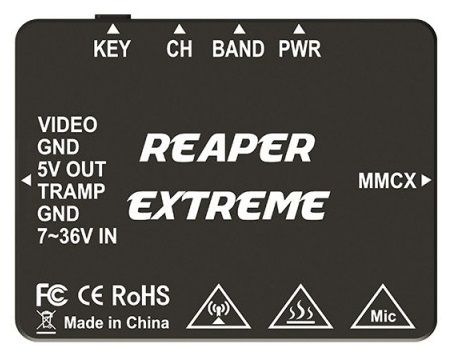 Foxeer 5.8G Reaper Extreme 2.5W 40CH VTx Передатчик 138979 фото