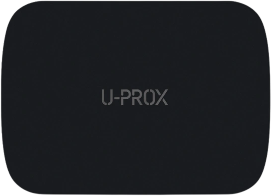 Беспроводная централь системы безопасности с поддержкой фотоверификации U-Prox MPX LE Black 99-00017834 фото