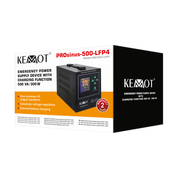 Источник бесперебойного питания KEMOT PROsinus-800-LFP4 8-156980 фото