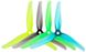 Пропелери iFlight Nazgul F5 Tri-blades Propellers (для фрістайлу) (2CW 2CCW) сірий 138923 фото 5