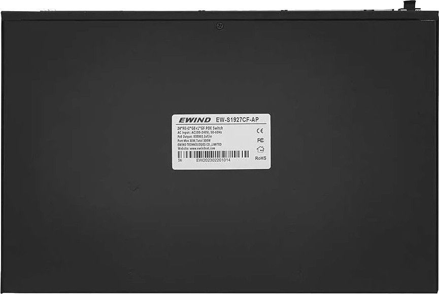 Ewind EW-S1927CF-AP PoE Комутатор 27 портів некерований 99-00018263 фото