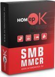 ПЗ для розпізнавання автономерів HOMEPOK SMB MMCR 2 канали з розпізнаванням марки, моделі, кольору, типу автомобіля для керування СКУД 115260 фото