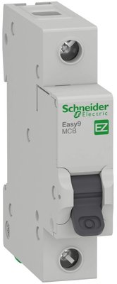 Schneider Electric EZ9F34110 Easy9, 10A C Автоматичний вимикач 29140 фото