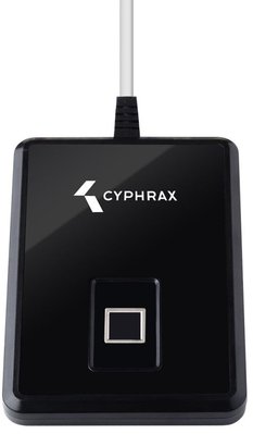 Биометрический настольный считыватель отпечатков пальцев Cyphrax FRD 113803 фото