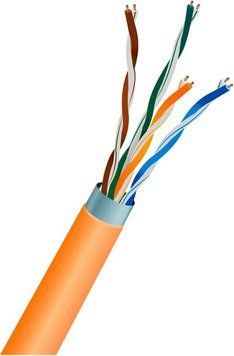 Кабель вита пара FTP CAT5E CU 0.51mm LSZH Indoor Trinix 305m 33-00041 фото