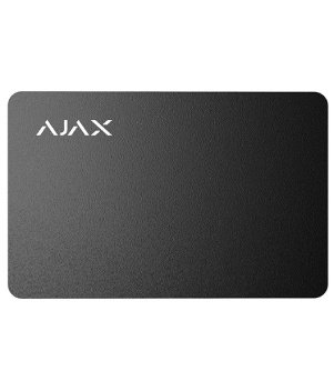 Ajax Pass black (10pcs) безконтактна картка керування 24579 фото