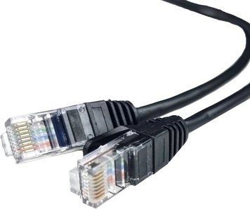 UTP CAT5e Патч-корд черный 0.5м 99-00017374 фото