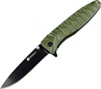 Ganzo G620g-1 зеленый Ніж складаний 99-10025023 фото