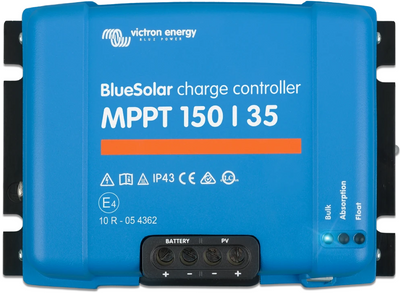 Контролер заряду Victron Energy BlueSolar MPPT 150/35 99-00017549 фото