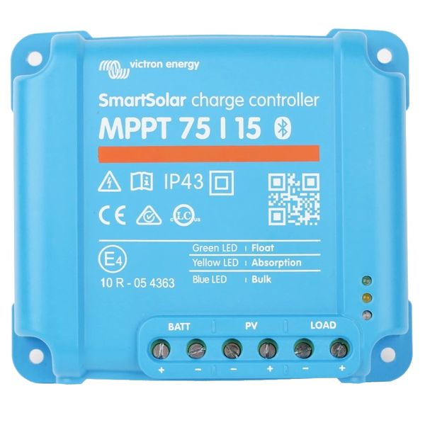Victron Energy SmartSolar MPPT 75/15 Контроллер заряда 27918 фото