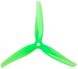 Пропелери iFlight Nazgul F5 Tri-blades Propellers (для фрістайлу) (2CW 2CCW) зелений 138924 фото 1