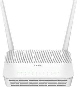 GPON WiFi 5 Маршрутизатор Cudy GP1200 гигабитний дводиапазонний, 1 PON Port/4 Gigabit RJ45 AC1200 73-00542 фото