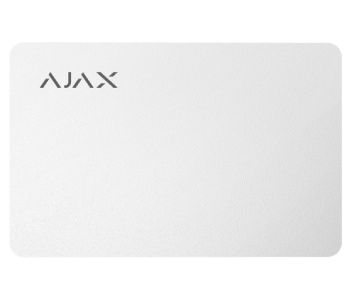 Ajax Pass white (10pcs) безконтактна картка керування 24580 фото