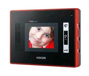 KVC-W354 (red) 3.5 "монітор 21876 фото