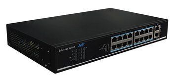 UTP1218-PSB150 16-портовий 100M PoE+ 2 порта 1000M RJ45 99-00006822 фото