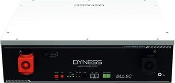 Dyness DL5.0C 51.2В 5.12 кВт&bull;ч 100А Літієва акумуляторна батарея 99-00020726 фото
