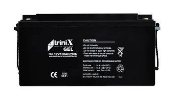 Trinix TGL12V150Ah/20Hr Акумулятор гелевий 12В 150А&bull;год 99-00011438 фото