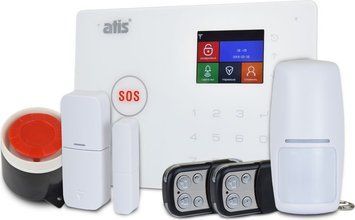 Комплект беспроводной GSM и Wi-Fi сигнализации ATIS Kit GSM+WiFi 130T с поддержкой приложения Tuya Smart. 114946 фото