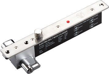 Электроригельный замок Yli Electronic YB-600B (LED) врезной для системы контроля доступа. 107131 фото
