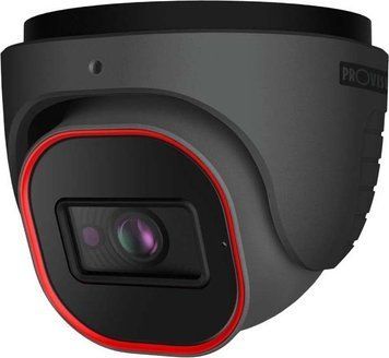 IP-відеокамера 4 Мп Provision-ISR DI-340IPSN-28-G-V2 (2.8 мм) з вбудованим мікрофоном і відеоаналітикою для системи відеонагляду 290164 фото
