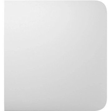 Ajax SideButton&nbsp;(1-gang/2-way)&nbsp;for&nbsp;LightSwitch&nbsp;white Бічна кнопка для одноклавішного або прохідного вимикача Ajax SideButton 99-00012957 фото