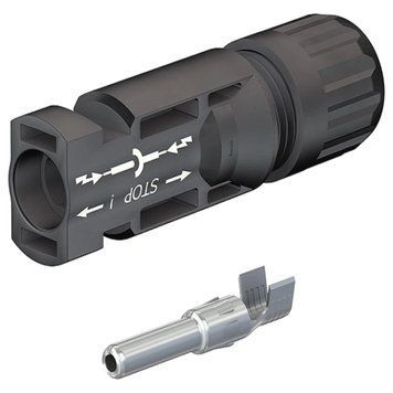 Staubli MC4 MALE KST4/6II-UR MC-4 коннектор 5.9-8.8мм (мама) 99-00012206 фото