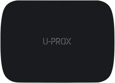Беспроводная централь системы безопасности с поддержкой фотоверификации U-Prox MPX L Black 99-00017832 фото