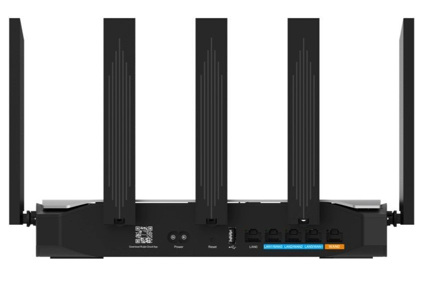 Ruijie Reyee RG-EG105GW-X беспроводной маршрутизатор Wi-Fi 6 AX3000 99-00012842 фото