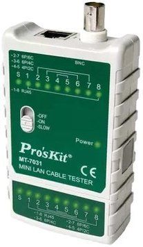 Pro'sKit MT-7031 Тестер кабеля 99-00014761 фото