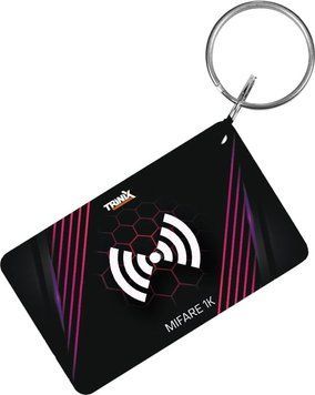 Ключ-брелок Mifare Proximity-key MF epoxy прямокутний 30*50 мм 69-00053 фото