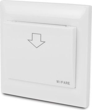 Енергозберігаючий карман для карт Mifare ZKTeco Energy Saving Switch Mifare 115326 фото