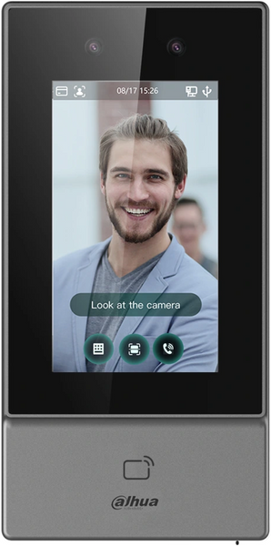 Термінал розпізнавання обличчя DHI-ASI6213S-PW 99-00013764 фото