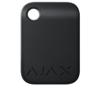 Ajax Tag Black (10pcs) бесконтактный брелок управления 24581 фото