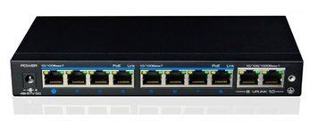 UTP3-GSW0802-TSP120 8-портовий Full Gigabit PoE Ethernet 99-00006823 фото