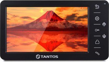 Відеодомофон Tantos Amelie 7 (Black) 106237 фото