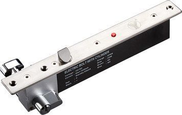 Замок ригеля YB-600C (LED) врезной для системы контроля доступа. 107132 фото